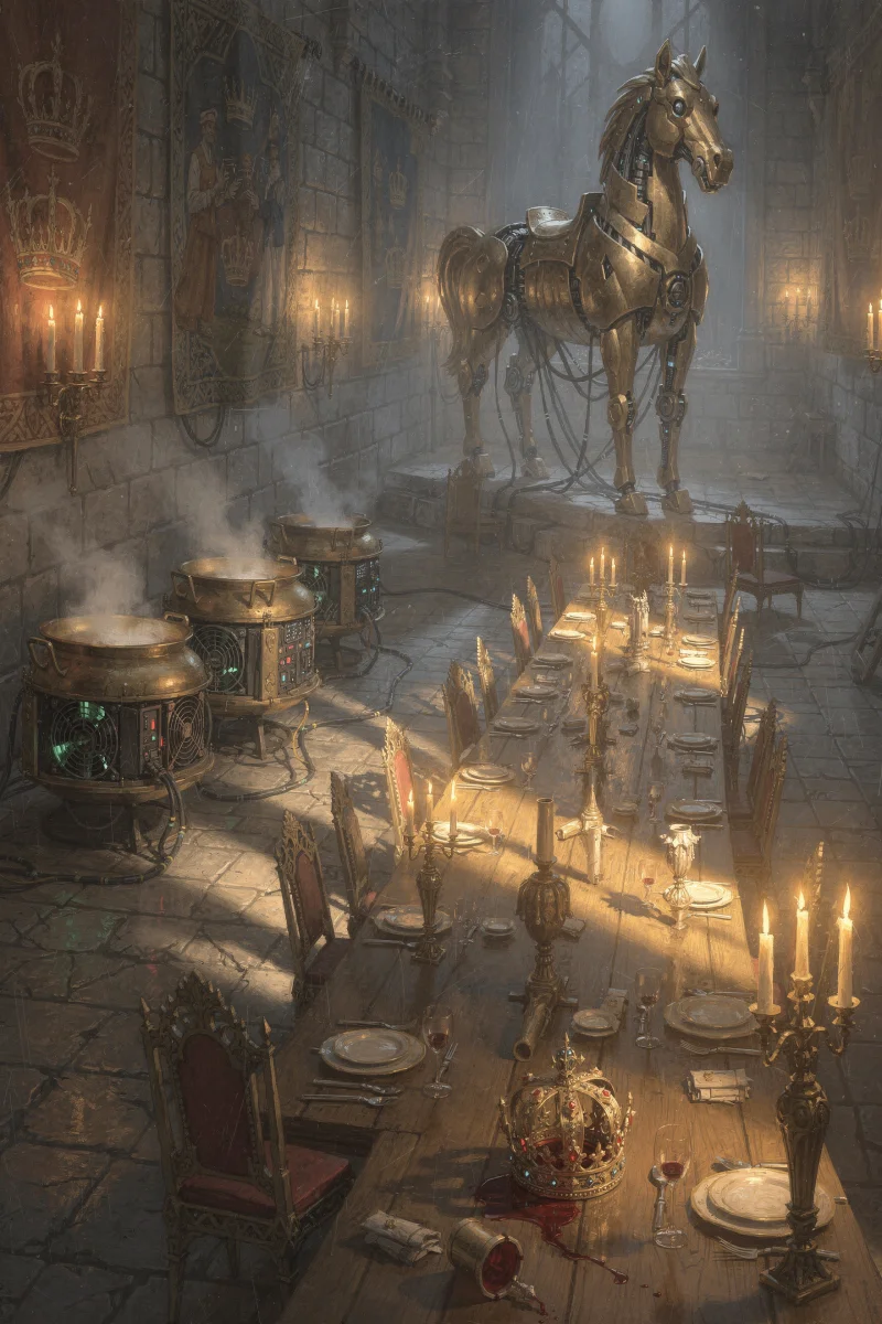 Blood, More Blood, and a Horse