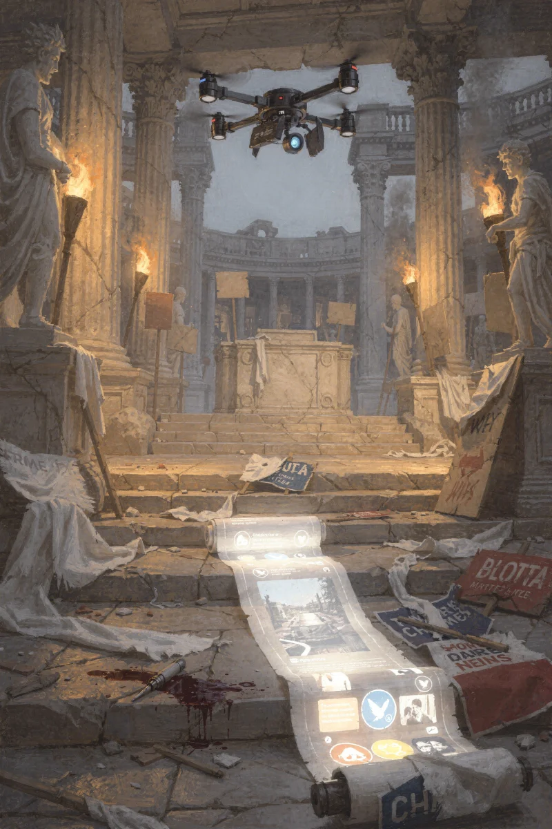 Et Tu, Democracy?