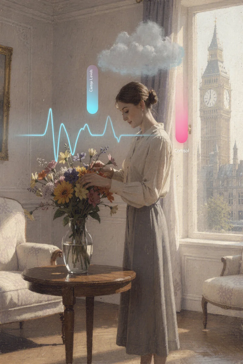 Mrs. Dalloway, Quantified