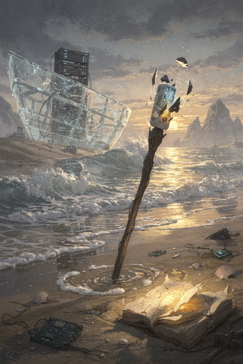 Shipwrecked Twice, Knighted Never