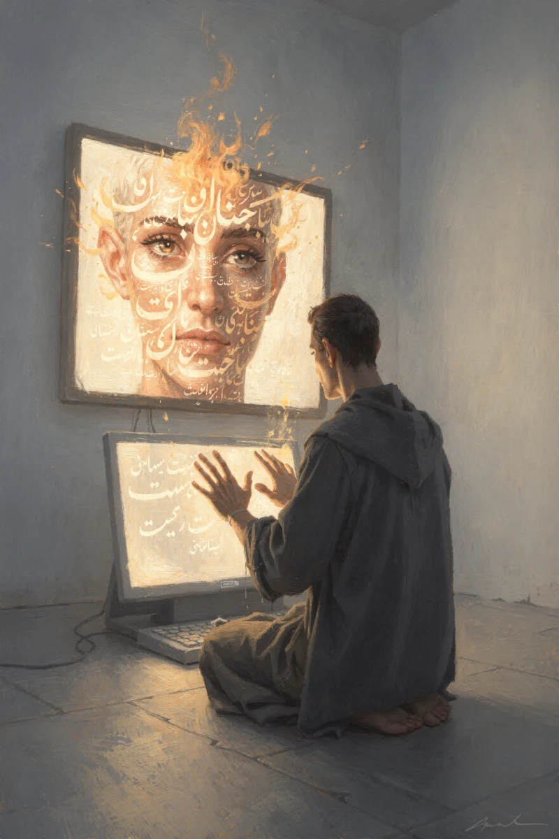 The Beloved Is the Prompt