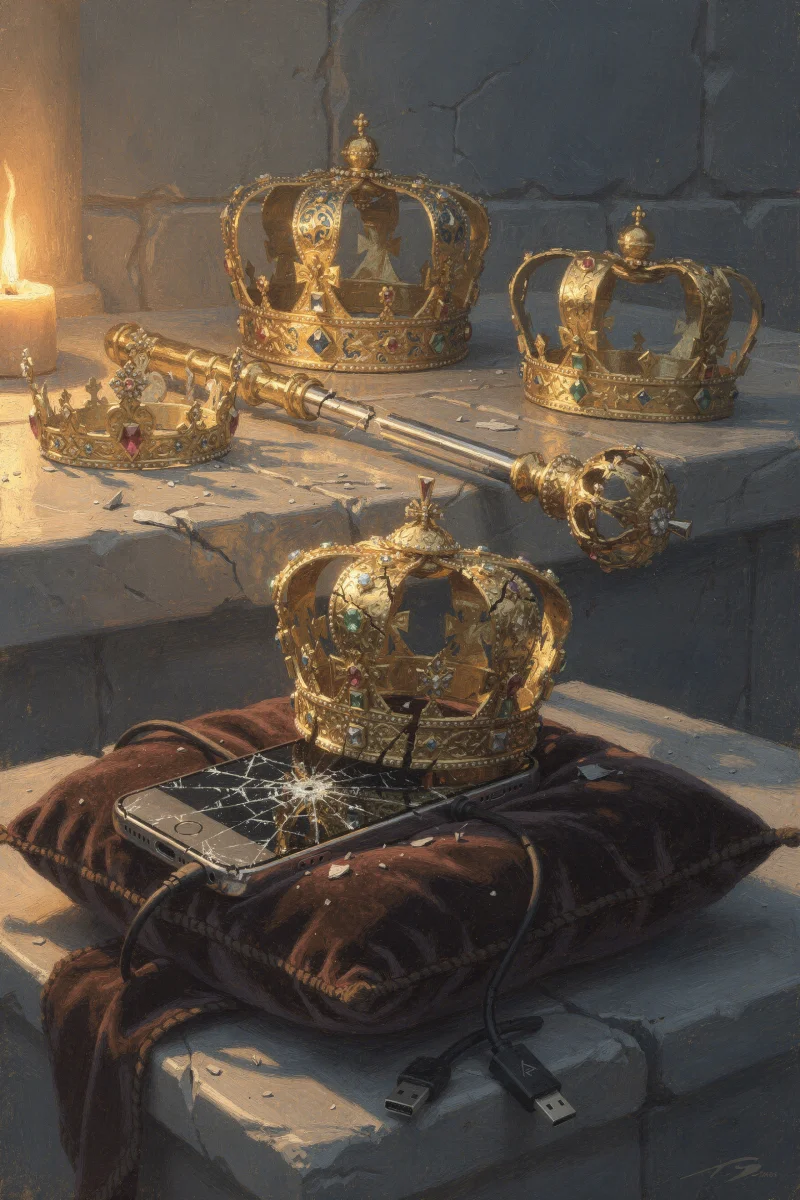 The Crown Doesn't Fit
