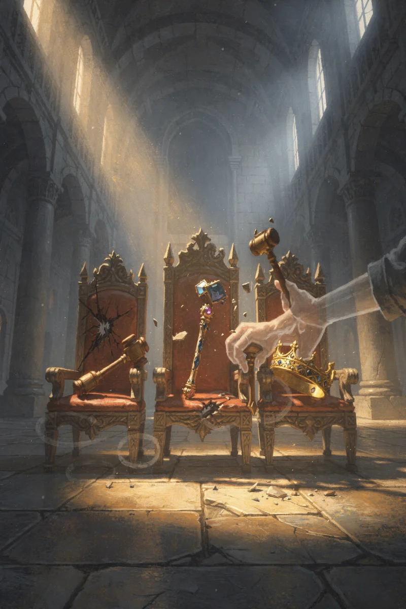 Three Kings, No Crowns